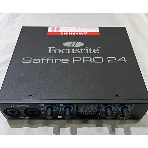 Focusrite Used Focusrite Saffire Pro 24 Audio Interface