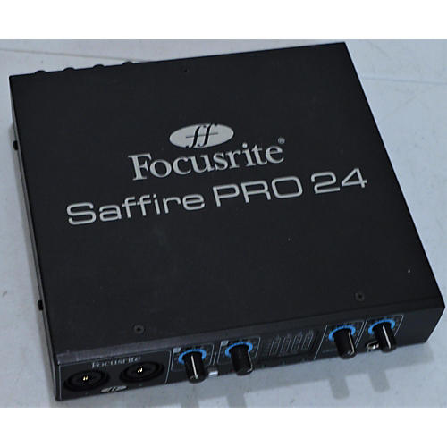 Focusrite Used Focusrite Saffire Pro 24 Audio Interface