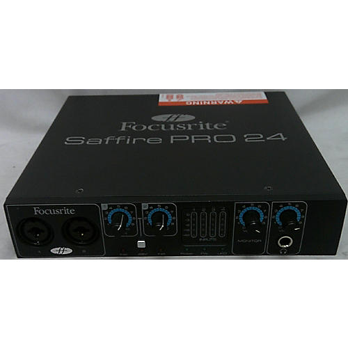 Focusrite Used Focusrite Saffire Pro 24 Audio Interface