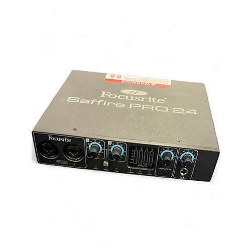 Focusrite Used Focusrite Saffire Pro 24 Audio Interface