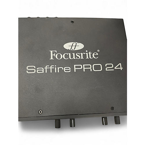 Used Focusrite Saffire Pro 24 Audio Interface