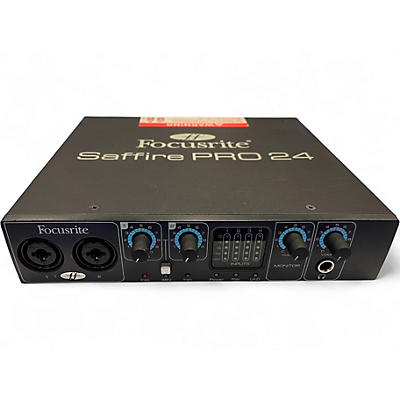 Used Focusrite Saffire Pro 24 Audio Interface