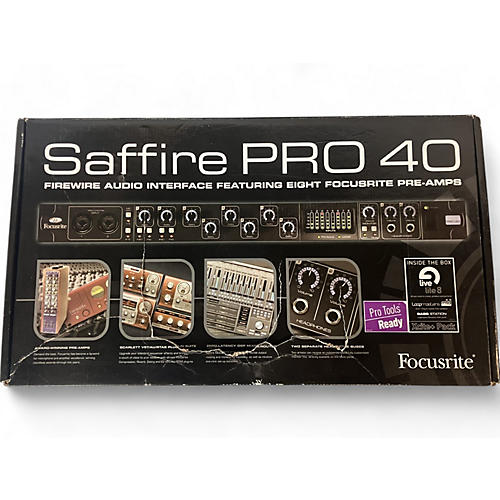 Focusrite Used Focusrite Saffire Pro 40  Audio Interface