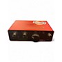 Used Focusrite Scarlet solo gen 4 Audio Interface