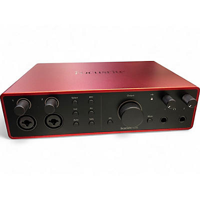 Used Focusrite Scarlett 16i16 Audio Interface