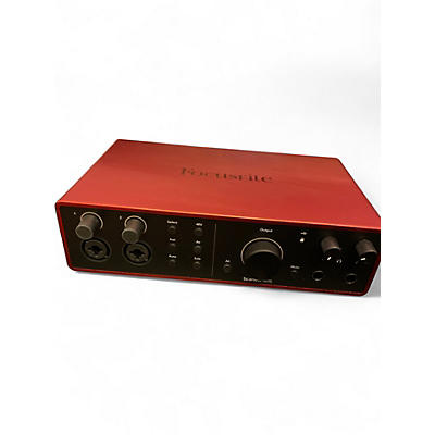 Used Focusrite Scarlett 16i16 Audio Interface