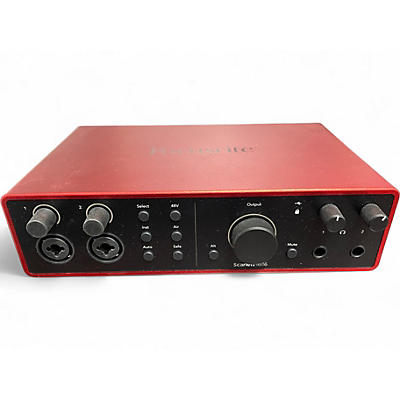 Used Focusrite Scarlett 16i16 Audio Interface