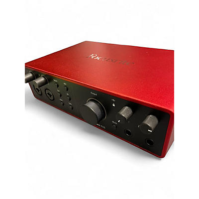 Used Focusrite Scarlett 16i16 Audio Interface
