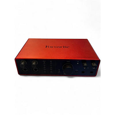 Used Focusrite Scarlett 16i16 Audio Interface