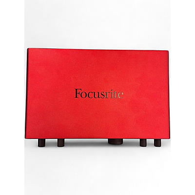 Used Focusrite Scarlett 16i16 Audio Interface