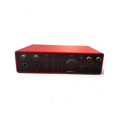 Used Focusrite Scarlett 16i6 Audio Interface