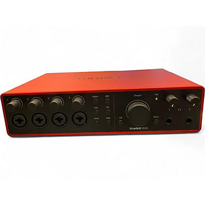 Used Focusrite Scarlett 18i16 Gen 4 Audio Interface