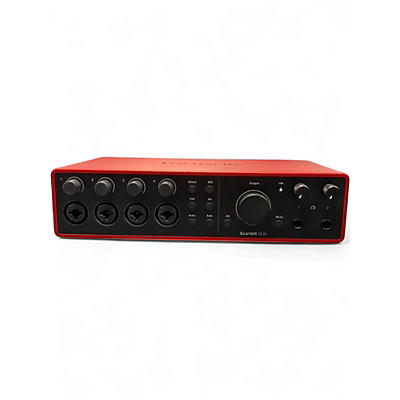 Used Focusrite Scarlett 18i16 gen 4 Audio Interface