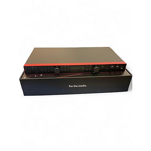 Used Focusrite Scarlett 18i20 4GEN Audio Interface