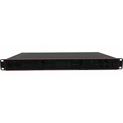 Used Focusrite Scarlett 18i20 4gen Audio Interface