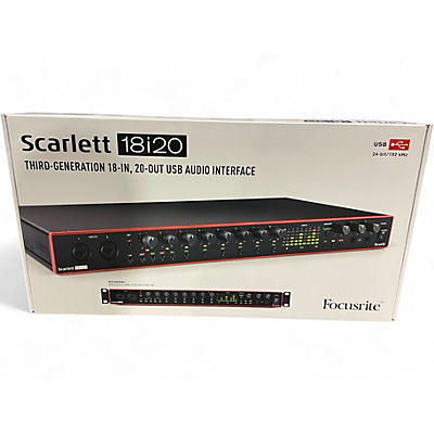 Focusrite Used Focusrite Scarlett 18i20 Audio Interface