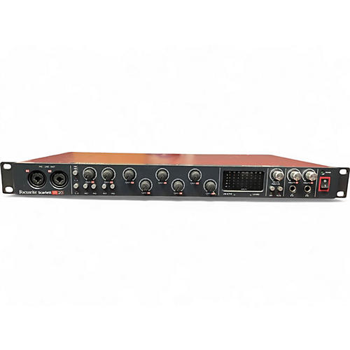 Focusrite Used Focusrite Scarlett 18i20 Audio Interface