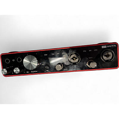 Used Focusrite Scarlett 18i20 Audio Interface