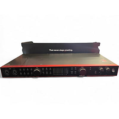 Used Focusrite Scarlett 18i20 Audio Interface