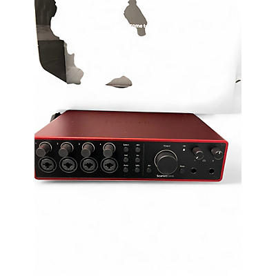 Used Focusrite Scarlett 18i20 Audio Interface