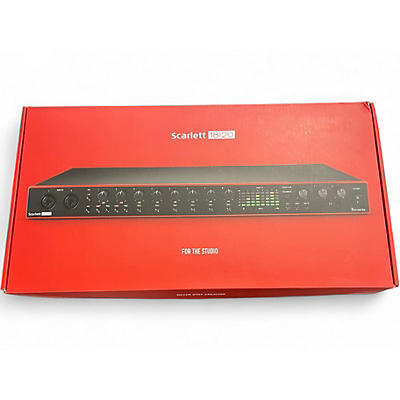 Used Focusrite Scarlett 18i20 Audio Interface