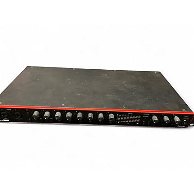 Used Focusrite Scarlett 18i20 Audio Interface