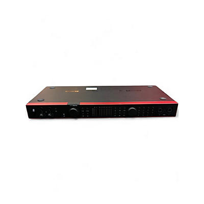 Used Focusrite Scarlett 18i20 Audio Interface