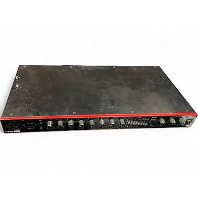 Used Focusrite Scarlett 18i20 Audio Interface