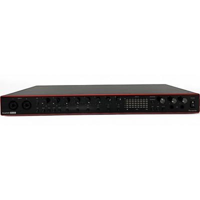 Used Focusrite Scarlett 18i20 Audio Interface