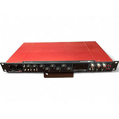 Used Focusrite Scarlett 18i20 Audio Interface