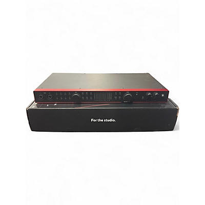 Used Focusrite Scarlett 18i20 Audio Interface