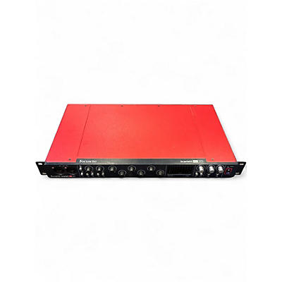 Used Focusrite Scarlett 18i20 Audio Interface