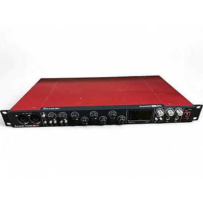 Used Focusrite Scarlett 18i20 Audio Interface