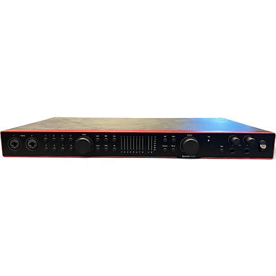 Used Focusrite Scarlett 18i20 GEN 4 Audio Interface