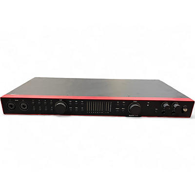 Used Focusrite Scarlett 18i20 GEN 4 Audio Interface