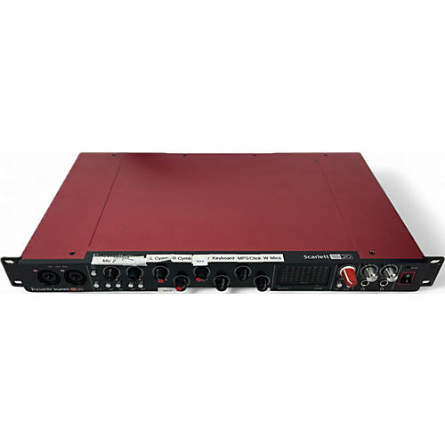 Focusrite Used Focusrite Scarlett 18i20 Gen 2 Audio Interface