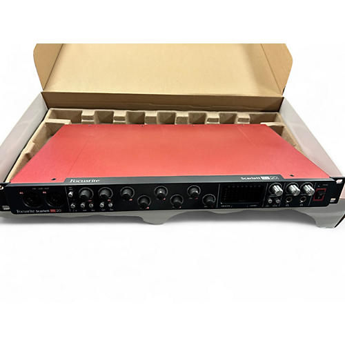 Used Focusrite Scarlett 18i20 Gen 2 Audio Interface