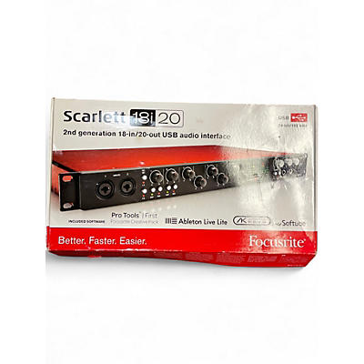 Used Focusrite Scarlett 18i20 Gen 2 Audio Interface