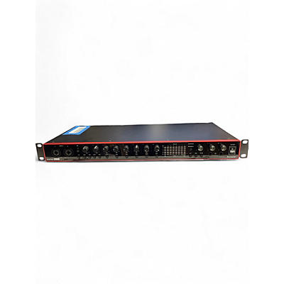 Used Focusrite Scarlett 18i20 Gen 3 Audio Interface