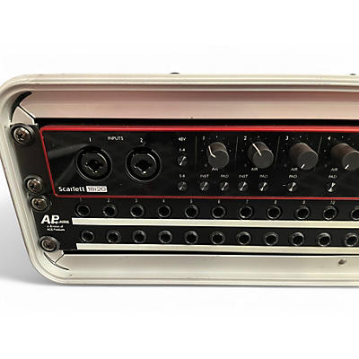 Used Focusrite Scarlett 18i20 Gen 3 Audio Interface