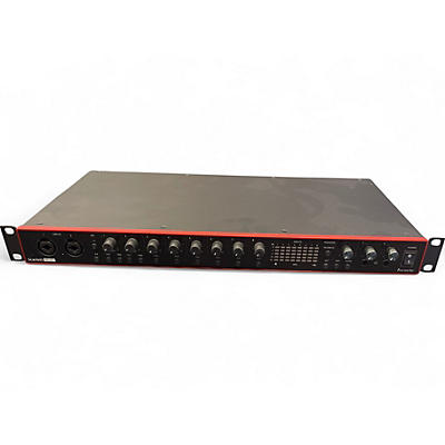Used Focusrite Scarlett 18i20 Gen 3 Audio Interface