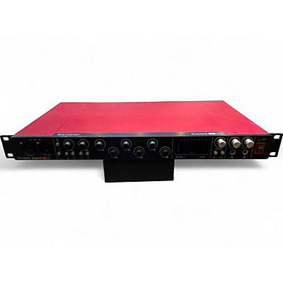 Used Focusrite Scarlett 18i20 Gen 3 Audio Interface