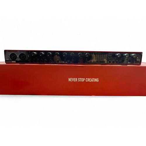 Used Focusrite Scarlett 18i20 Gen 3 Audio Interface