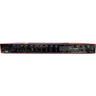 Used Focusrite Scarlett 18i20 Gen 3 Audio Interface