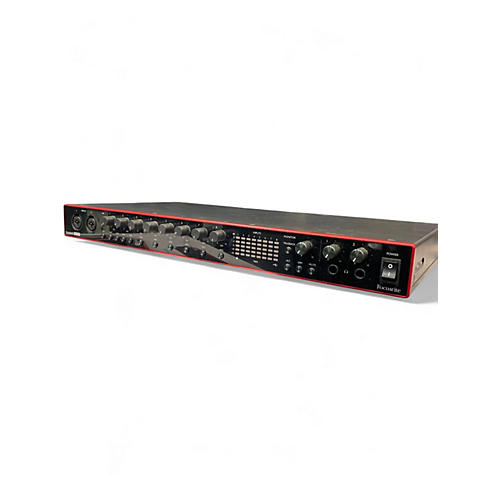 Used Focusrite Scarlett 18i20 Gen 3 Audio Interface