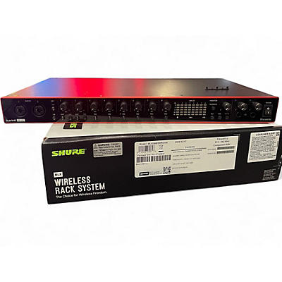 Used Focusrite Scarlett 18i20 Gen 3 Audio Interface