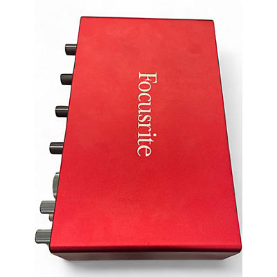 Used Focusrite Scarlett 18i20 Gen 3 Audio Interface