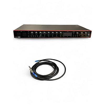 Used Focusrite Scarlett 18i20 Gen 3 Audio Interface