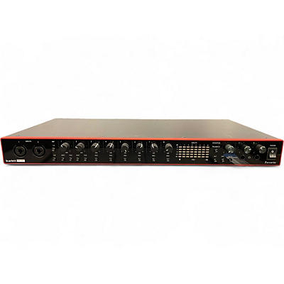Used Focusrite Scarlett 18i20 Gen 3 Audio Interface