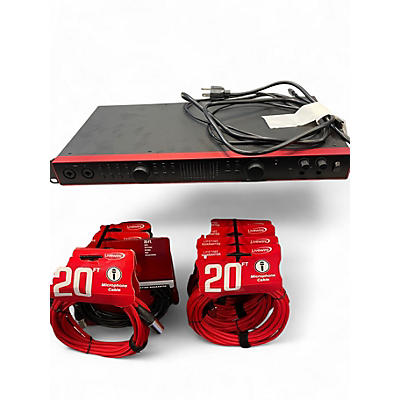 Used Focusrite Scarlett 18i20 Gen 3 Audio Interface
